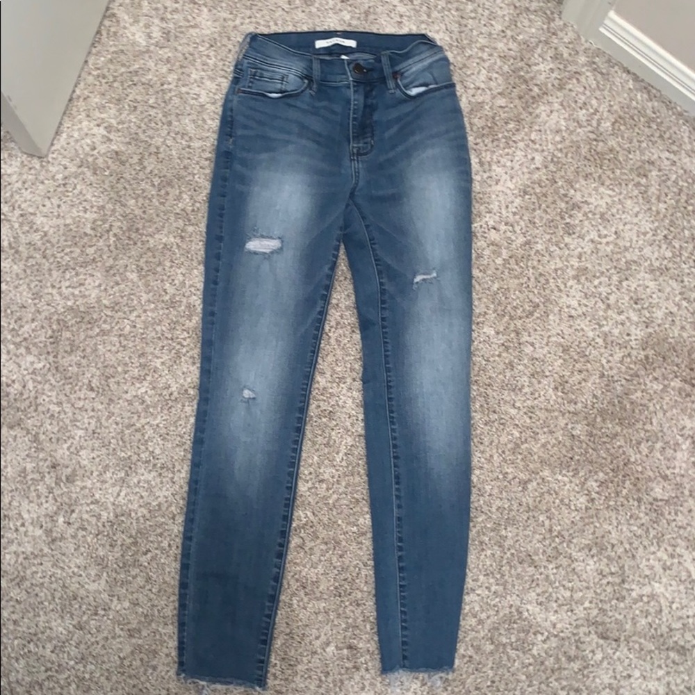 high rise pacsun jeans
